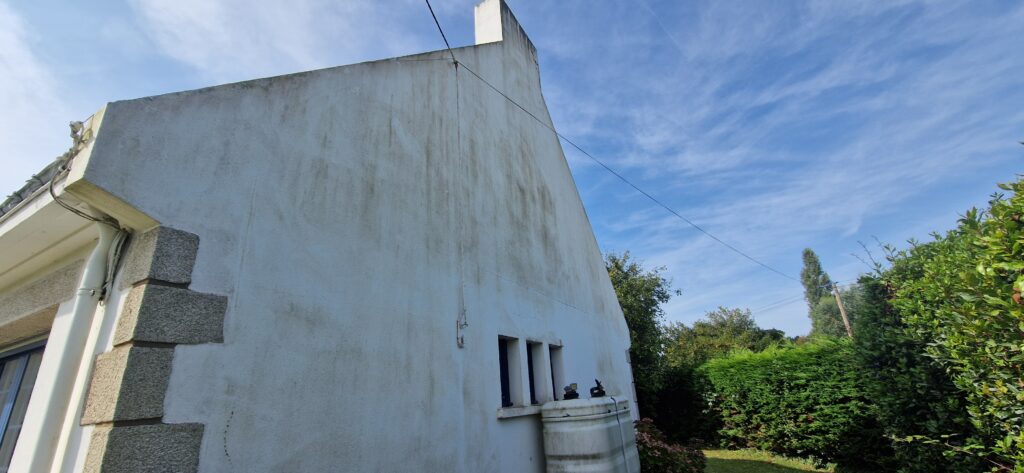 RAVALEMENT FACADES NEO-BRETONNE DAMGAN