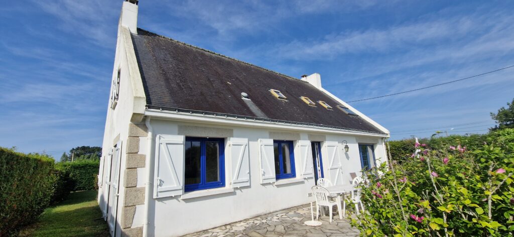 RAVALEMENT FACADES NEO-BRETONNE DAMGAN