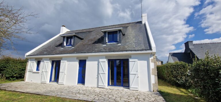 RAVALEMENT FACADES NEO-BRETONNE DAMGAN