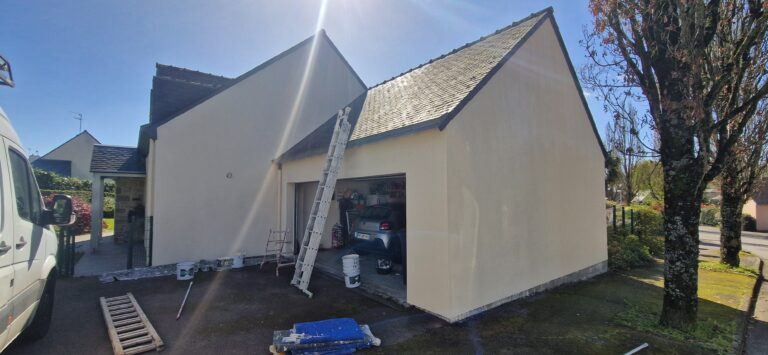 RAVALEMENT FACADES VANNES