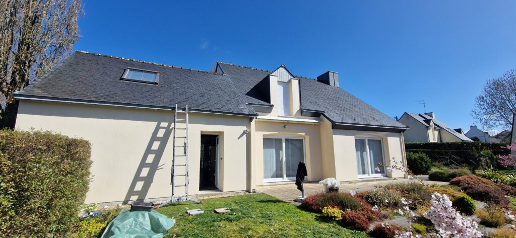 RAVALEMENT FACADES VANNES