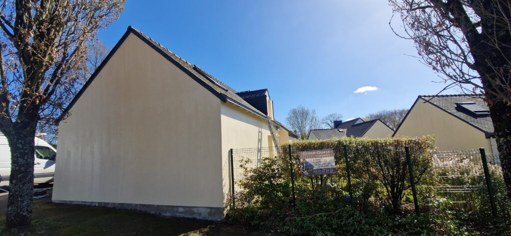 RAVALEMENT FACADES VANNES