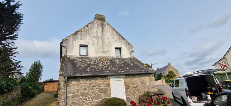 NETTOYAGE MUR EXTERIEURS SAINT-PHILIBERT