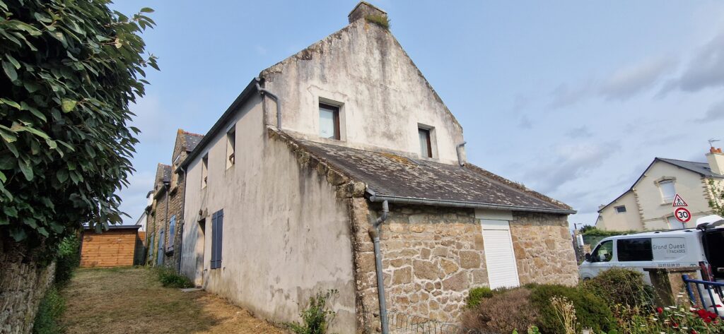 NETTOYAGE MUR EXTERIEURS SAINT-PHILIBERT