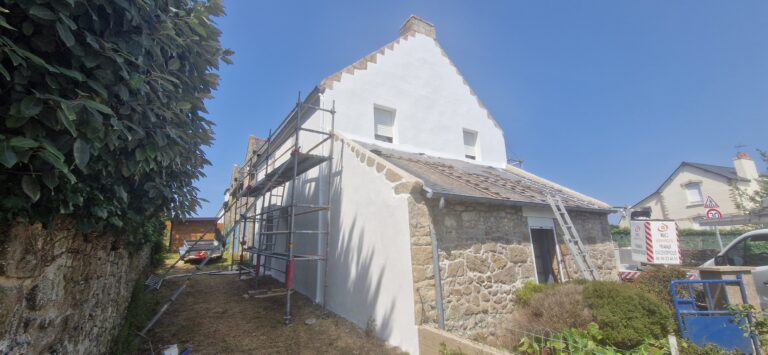NETTOYAGE MUR EXTERIEURS SAINT-PHILIBERT