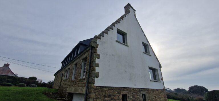 RENOVATION PIGNON OUEST LA TRINITE-SUR-MER