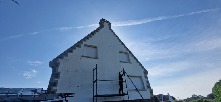 RENOVATION PIGNON OUEST LA TRINITE-SUR-MER