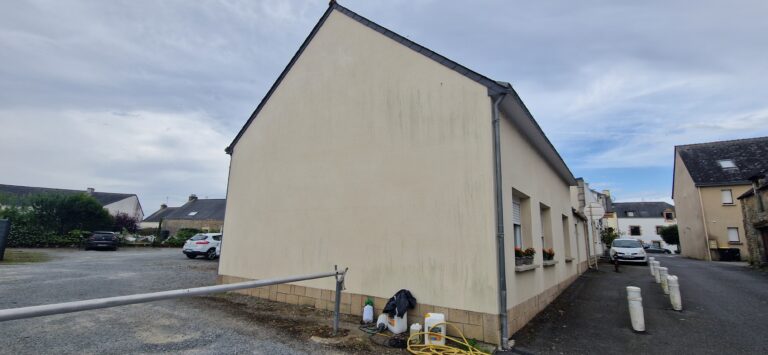 RENOVATION MUR EXTERIEUR