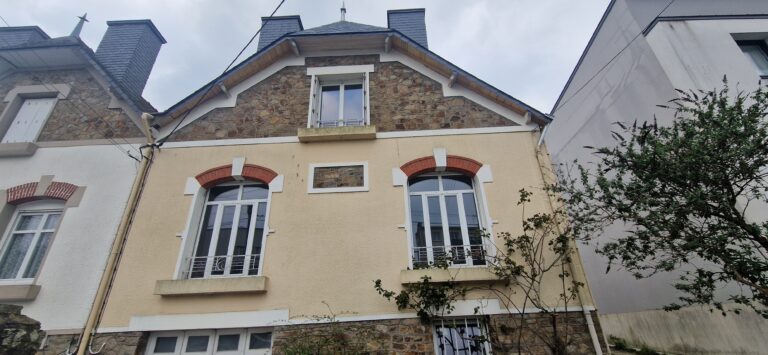 REFAIRE SA FACADE VANNES