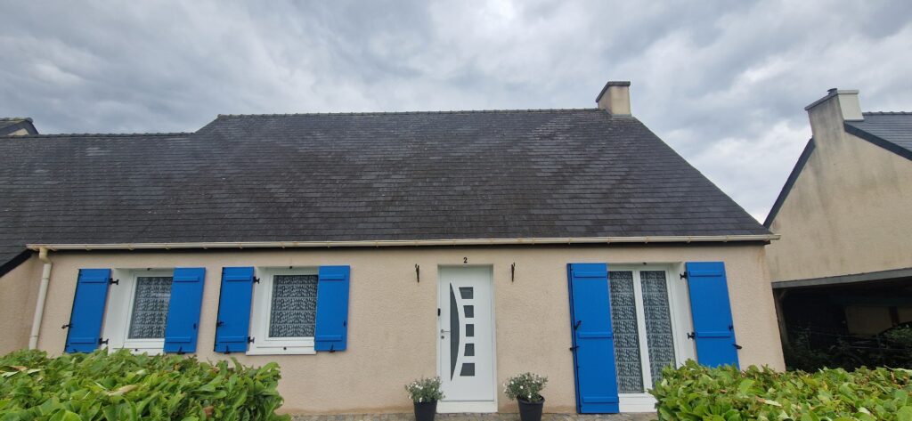 NETTOYAGE FACADES ET TOITURES