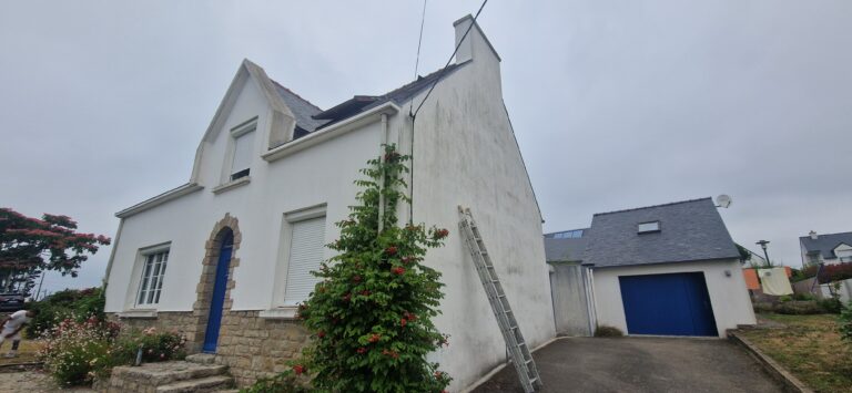 RAVALEMENT FACADES PLOUHARNEL