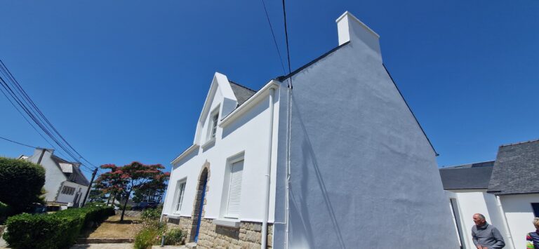 RAVALEMENT FACADES PLOUHARNEL