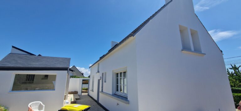 RAVALEMENT FACADES PLOUHARNEL