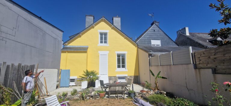 REFAIRE SA FACADE VANNES
