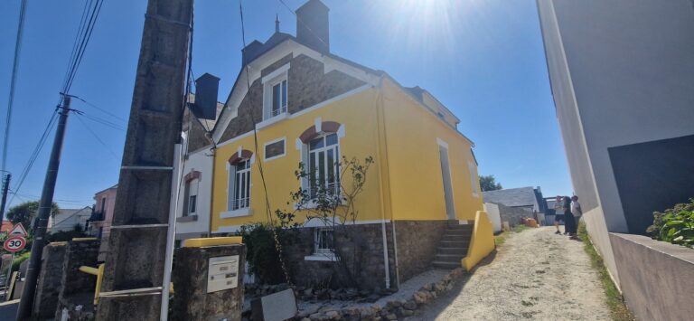REFAIRE SA FACADE VANNES