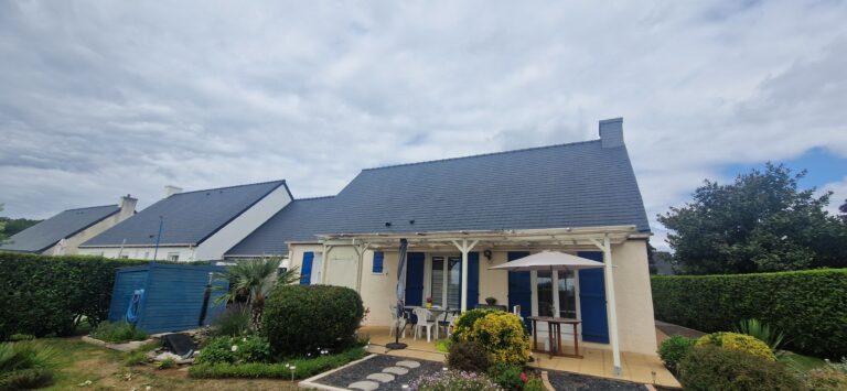 NETTOYAGE FACADES ET TOITURES