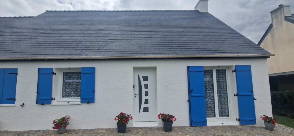 NETTOYAGE FACADES ET TOITURES