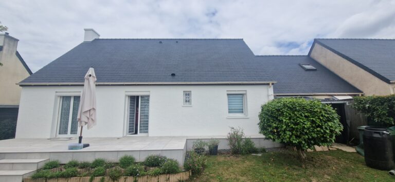 NETTOYAGE FACADES ET TOITURES