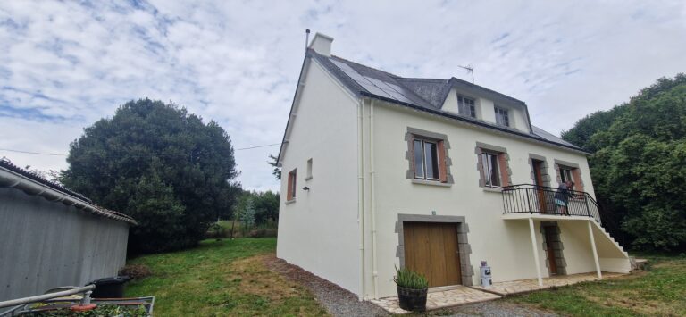 RAVALEMENT FACADE SAINT-MARTIN-SUR-OUST