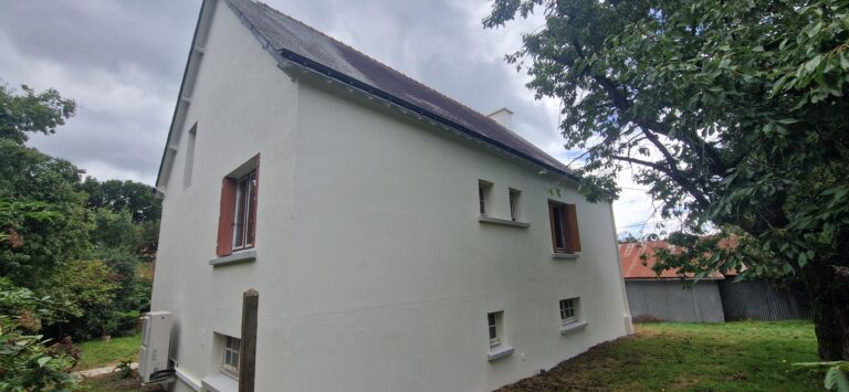 RAVALEMENT FACADE SAINT-MARTIN-SUR-OUST