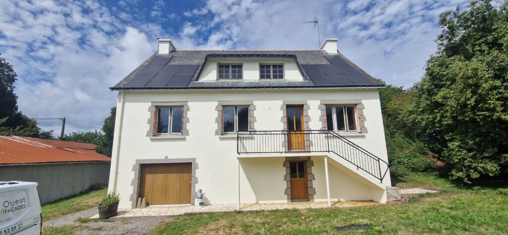 RAVALEMENT FACADE SAINT-MARTIN-SUR-OUST