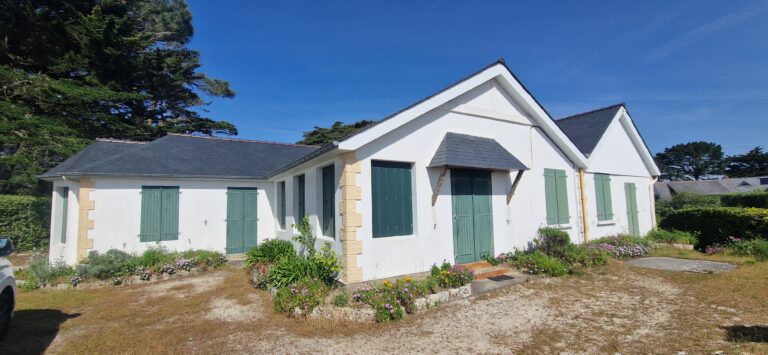 TRAVAUX EXTERIEURS DU BATIMENT CARNAC