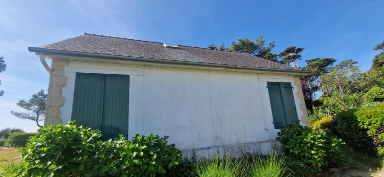 TRAVAUX EXTERIEURS DU BATIMENT CARNAC
