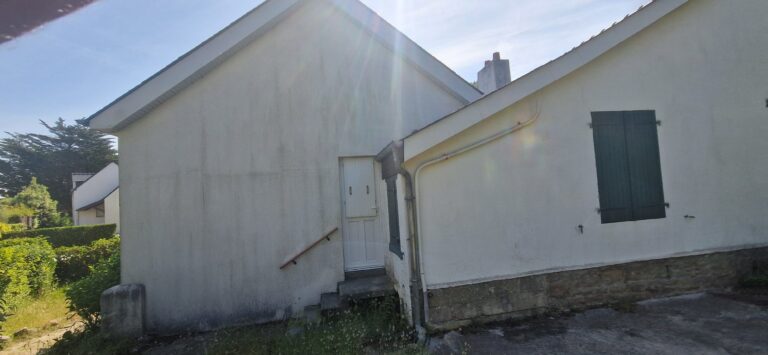 TRAVAUX EXTERIEURS DU BATIMENT CARNAC