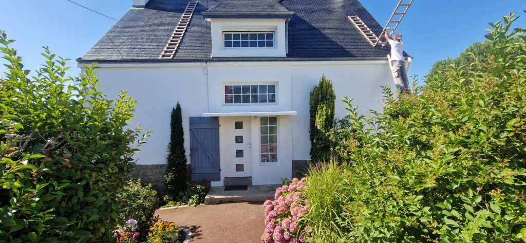 RENOVATION ET ENTRETIEN DE FACADES PLOUHARNEL