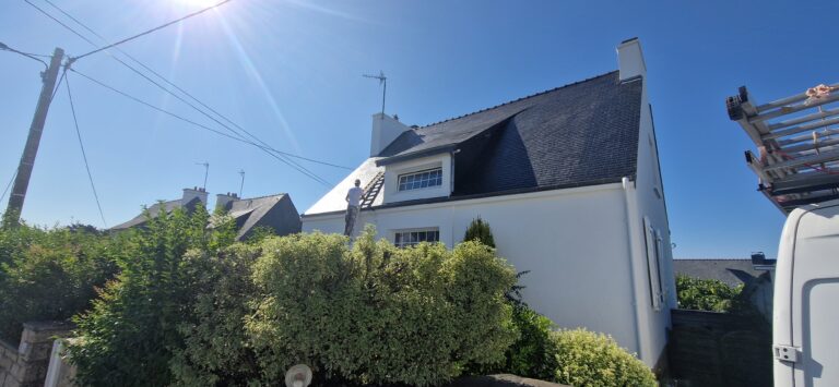 RENOVATION ET ENTRETIEN DE FACADES PLOUHARNEL