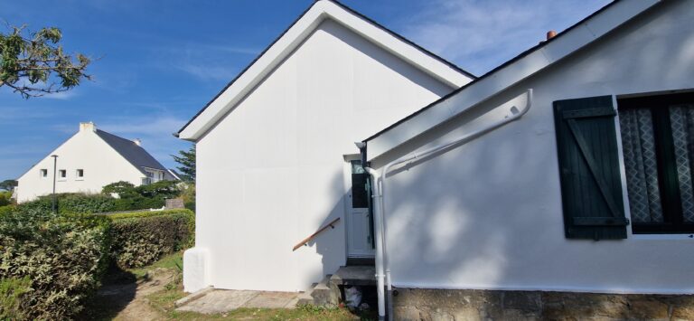 TRAVAUX EXTERIEURS DU BATIMENT CARNAC