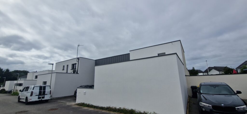 Revêtements extérieurs à Séné