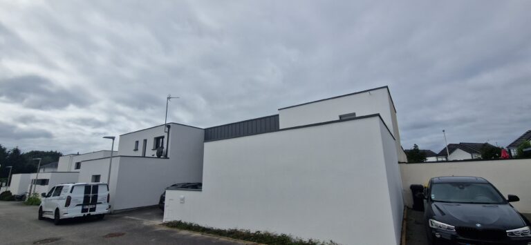 Revêtements extérieurs à Séné