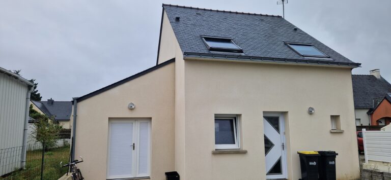 PROTECTION ET RENOVATION FACADES SARZEAU