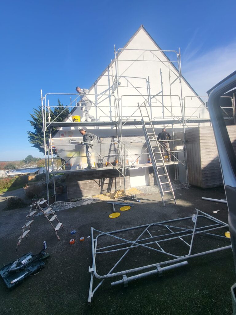 RAVALEMENT EXTERIEUR VANNES