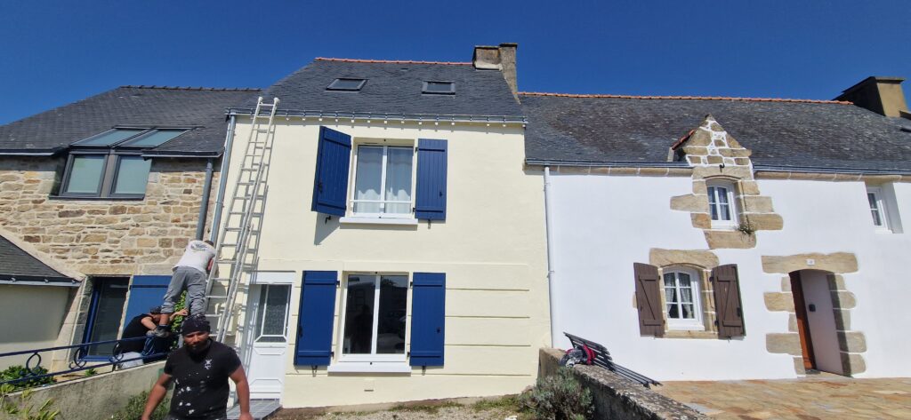 RENOVATION EXTERIEURE BILLIERS