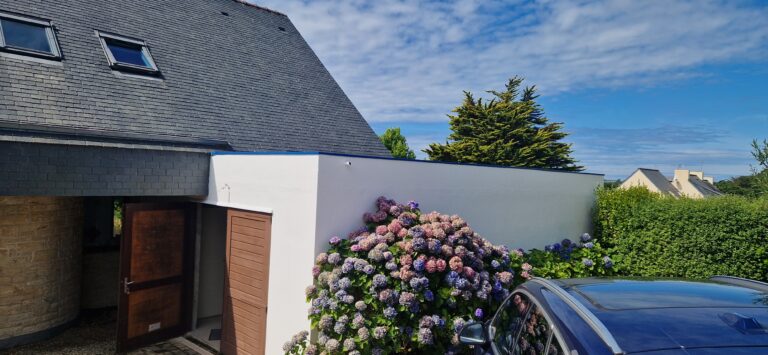 RENOVATION EXTERIEURE SARZEAU
