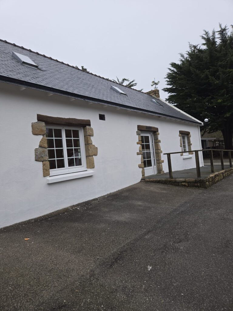 RENOVATION FACADES CAMPING CARNAC