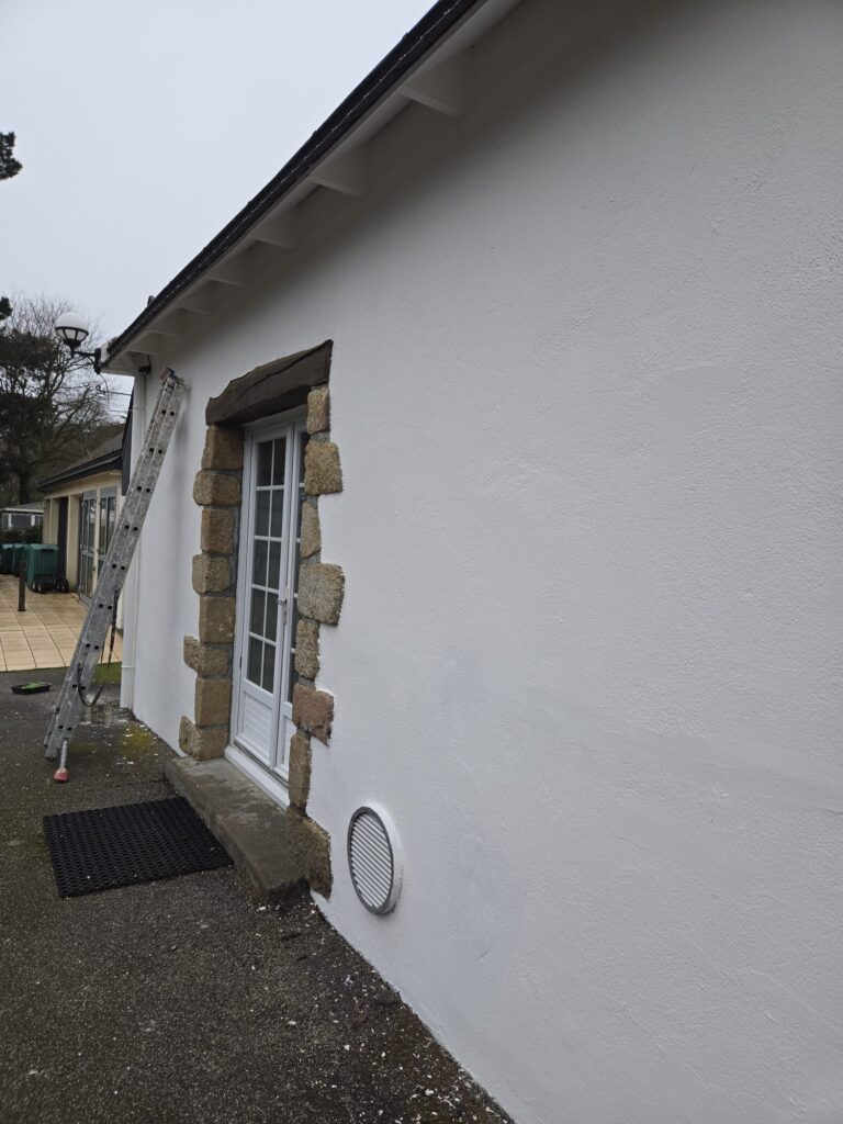 RENOVATION FACADES CAMPING CARNAC