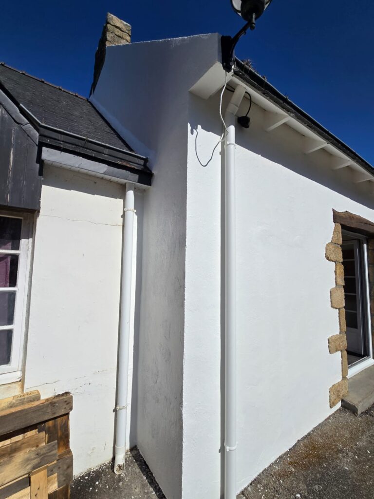 RENOVATION FACADES CAMPING CARNAC