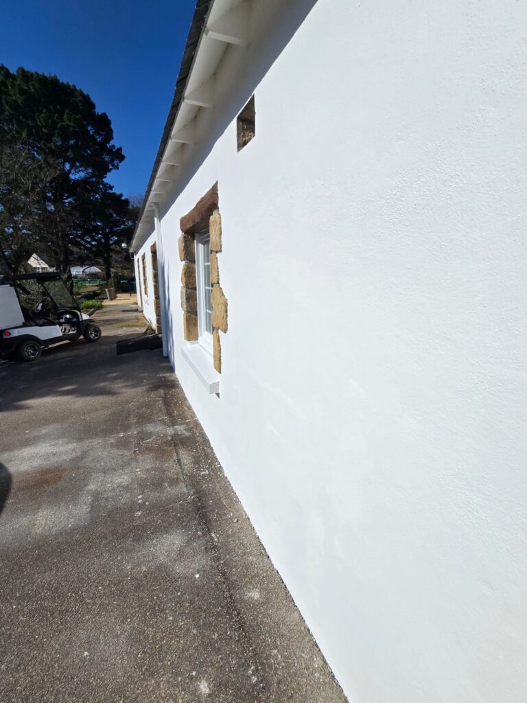 RENOVATION FACADES CAMPING CARNAC