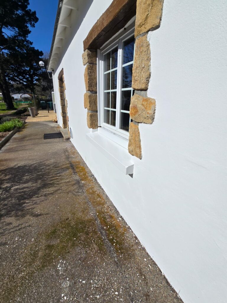 RENOVATION FACADES CAMPING CARNAC