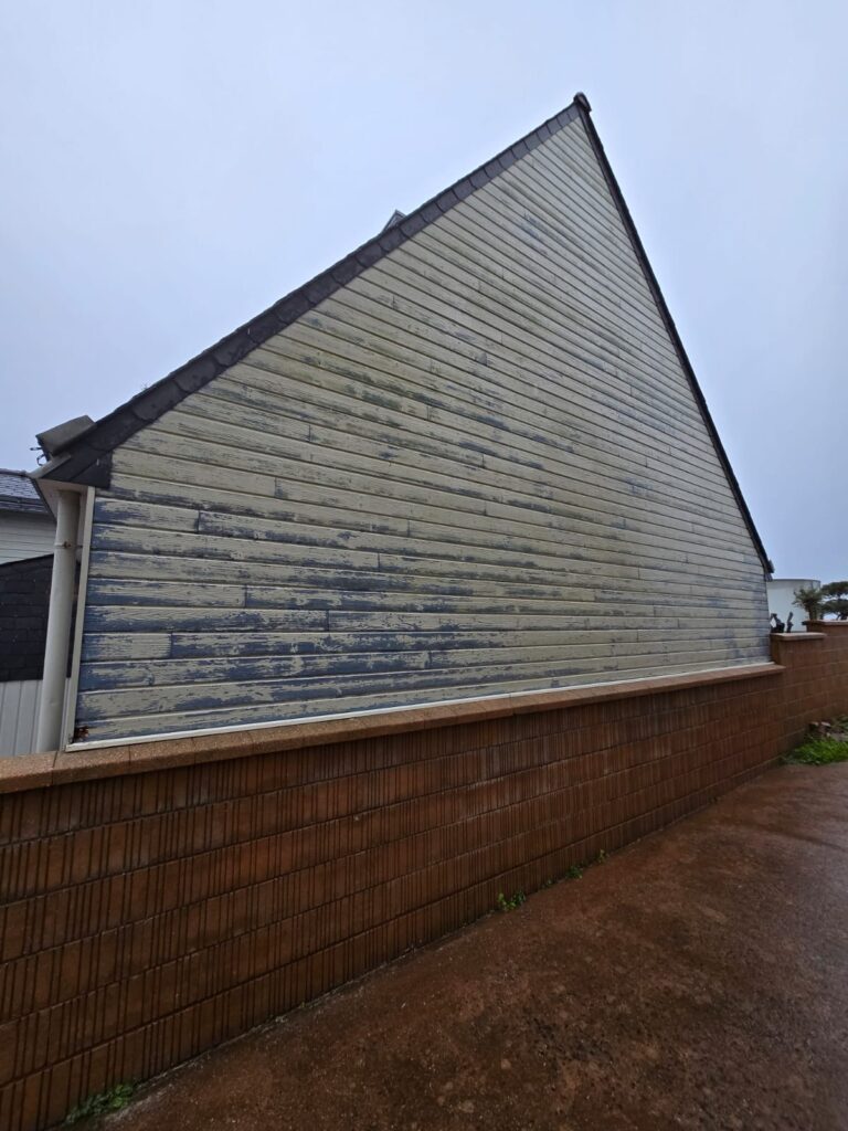 RENOVATION FACADES BOIS, DAMGAN