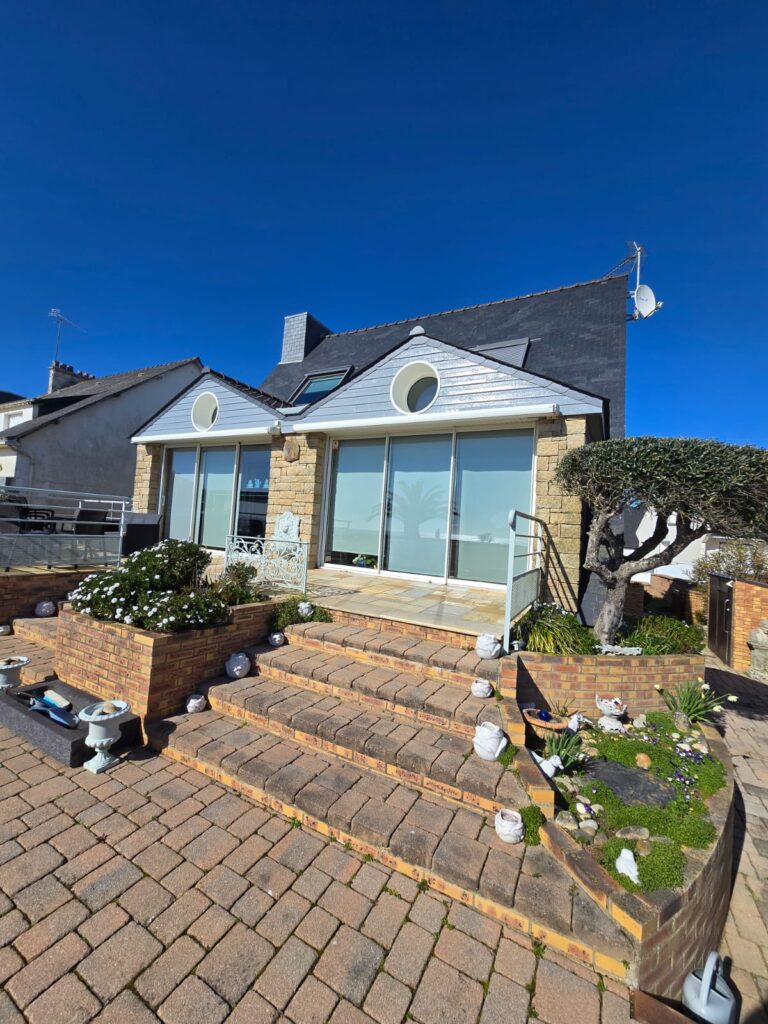 RENOVATION FACADES BOIS, DAMGAN