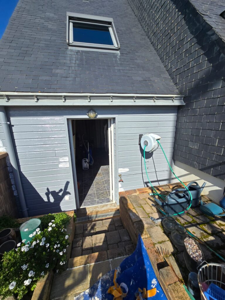 RENOVATION FACADES BOIS, DAMGAN