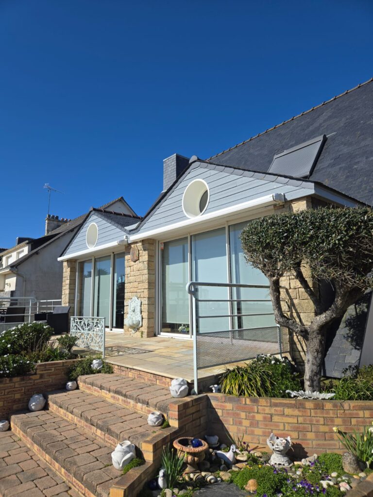 RENOVATION FACADES BOIS, DAMGAN