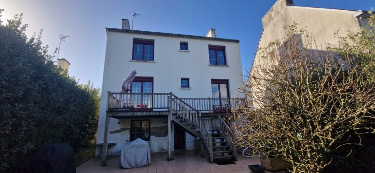 TRANSFORMATION MAISON VANNES