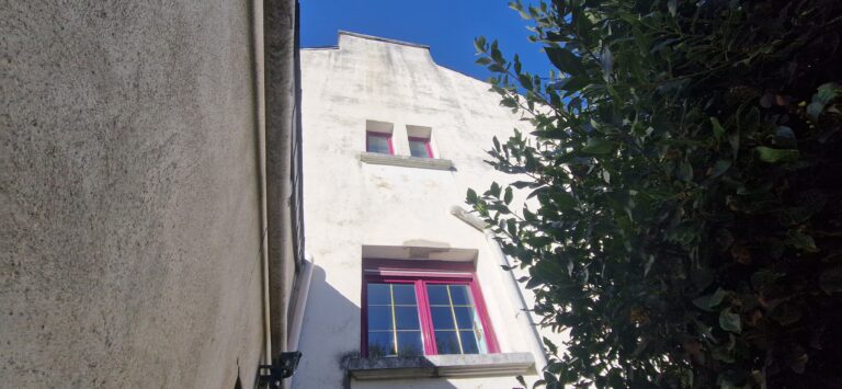 TRANSFORMATION MAISON VANNES