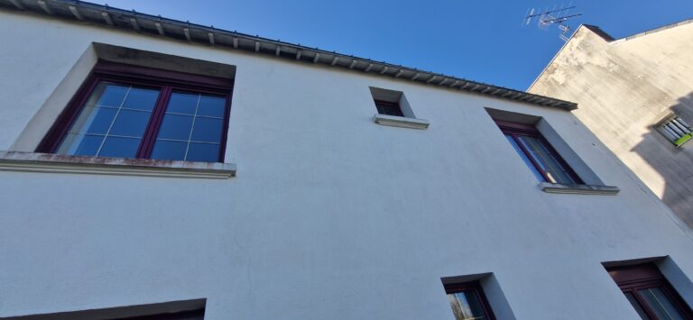 TRANSFORMATION MAISON VANNES