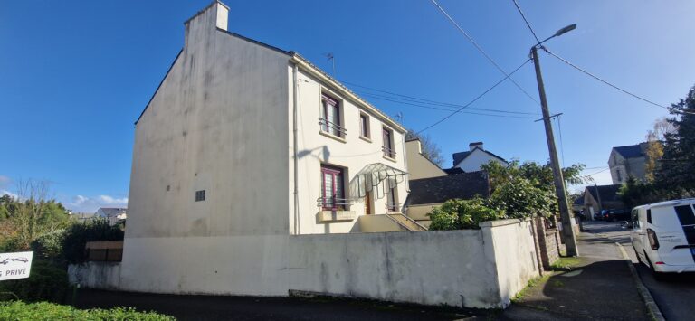 TRANSFORMATION MAISON VANNES